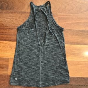 Lululemon open back tank